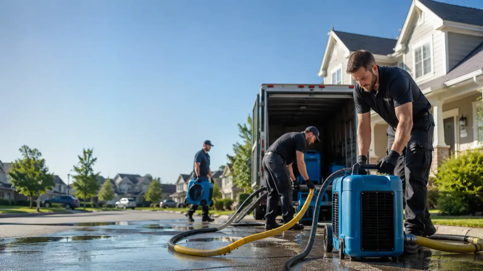 Water Damage Mitigation in West Brooklyn, IL
